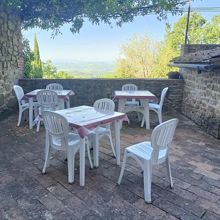 Podere Campovecchio Hétvégi ház