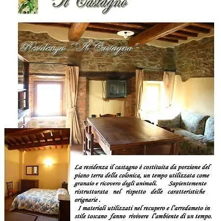 Casa de Campo Podere Campovecchio *