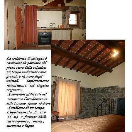 Podere Campovecchio Hétvégi ház *