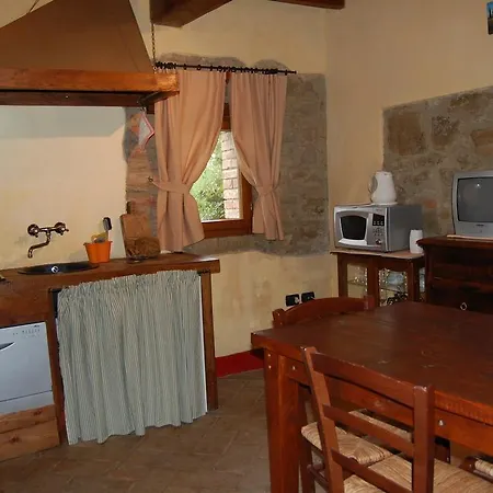 Podere Campovecchio Hétvégi ház Rapale