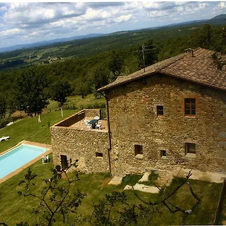 Podere Campovecchio Hétvégi ház *
