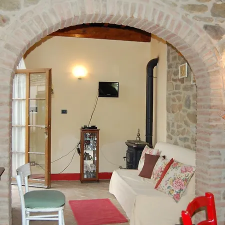 Podere Campovecchio Hétvégi ház