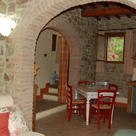 Podere Campovecchio Hétvégi ház