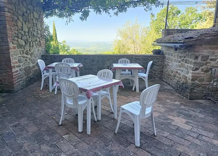 Podere Campovecchio Séjour à la campagne