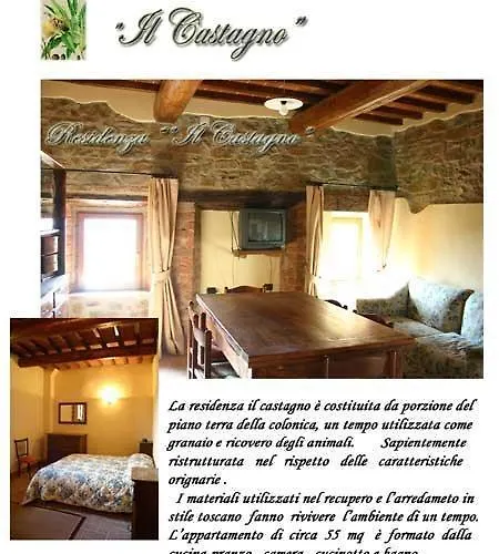 Séjour à la campagne Podere Campovecchio *