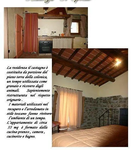 Podere Campovecchio Séjour à la campagne *