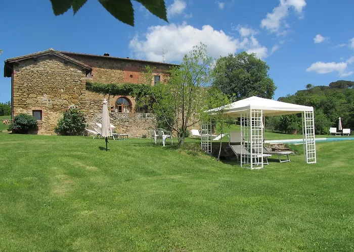 Podere Campovecchio Séjour à la campagne