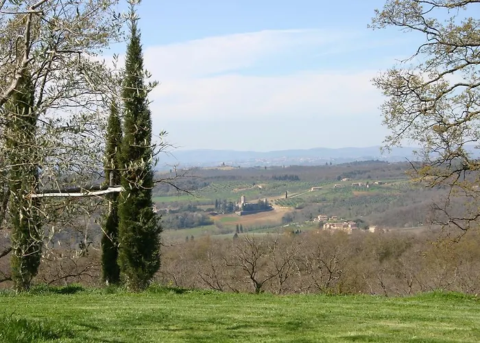 Podere Campovecchio Séjour à la campagne