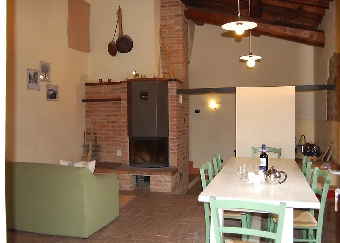 Séjour à la campagne Podere Campovecchio Rapale