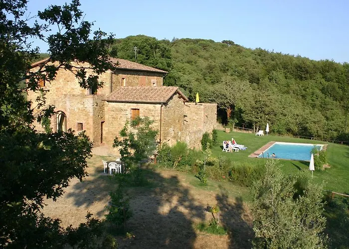 Séjour à la campagne Podere Campovecchio Rapale