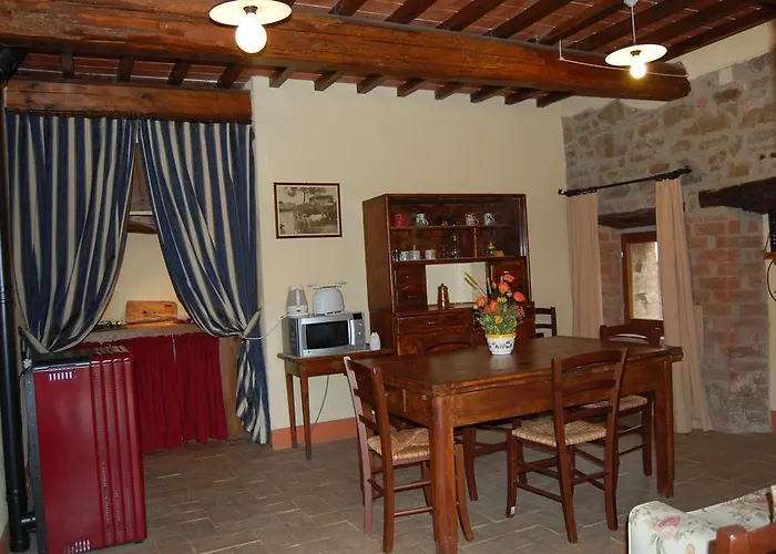 Séjour à la campagne Podere Campovecchio *