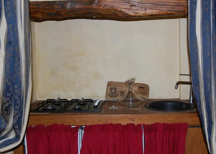 Podere Campovecchio Séjour à la campagne