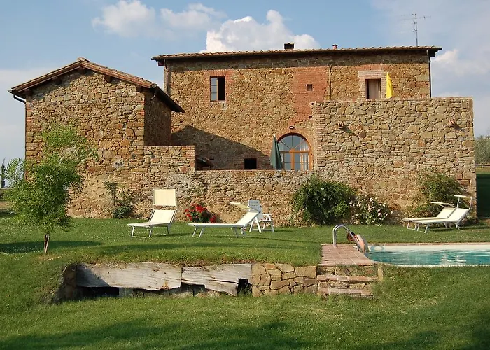 Podere Campovecchio Séjour à la campagne *