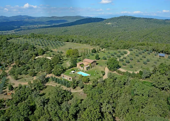 Podere Campovecchio Séjour à la campagne *
